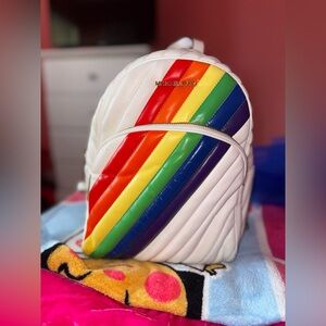 Michael Kors Rainbow backpack